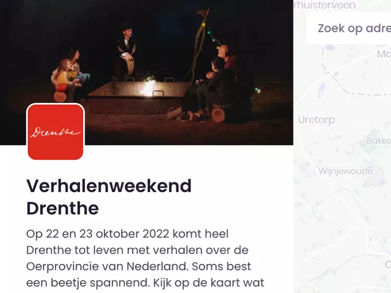 Eigen branding op je interactieve kaart
